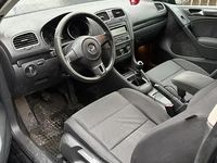 Second-hand VW Golf 122 CP (89 kW) 2010 Negru Coupe