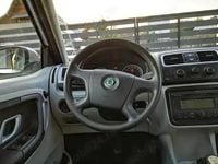 Second-hand Skoda Fabia 60 CP (44 kW) 2008 Argintiu Hatchback