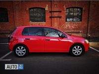 Second-hand VW Golf VI 80 CP (58 kW) 2010 Rosu Hatchback