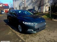 Second-hand Ford Mondeo Trend 150 CP (110 kW) 2018 Culoareverde Break