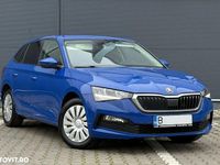 Second-hand Skoda Scala Ambition 115 CP (84 kW) 2020 Culoarealbastru Hatchback