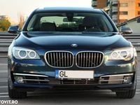 Second-hand BMW 740 Comfort Edition 313 CP (230 kW) 2013 Albastru Berlinǎ