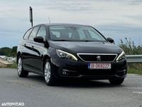 Second-hand Peugeot 308 Business-Line 130 CP (95 kW) 2018 Culoarenegru Break