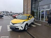 Second-hand Toyota C-HR 122 CP (89 kW) 2019 Culoarealb SUV
