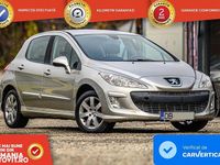 Second-hand Peugeot 308 Premium 120 CP (88 kW) 2008 Culoareargint Hatchback