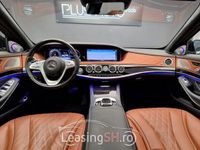 second-hand Mercedes S560 2019 4.0 Benzină 469 CP 109.000 km - 109.980 EUR - leasing auto