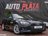 Second-hand Audi A5 Sportback Design 150 CP (110 kW) 2019 Negru Hatchback