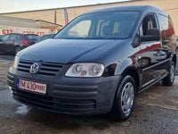Second-hand VW Caddy 109 CP (80 kW) 2009 Culoarenegru Monovolum