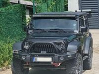 Second-hand Jeep Wrangler Rubicon 200 CP (147 kW) 2013 Culoarenegru SUV