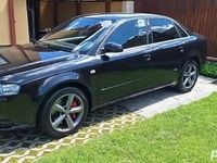Second-hand Audi A4 S-Line 200 CP (147 kW) 2008 Negru Berlinǎ