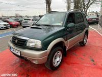 Second-hand Suzuki Grand Vitara 109 CP (80 kW) 2002 Verde SUV