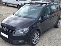 second-hand VW Touran 2011*1.6 Diesel 105 Cp*6 viteze*Panoramic*Navi*Senzori*Euro 5