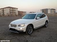 Second-hand BMW X1 150 CP (110 kW) 2014 Culoarealb SUV
