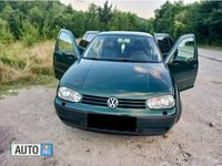 second-hand VW Golf IV 