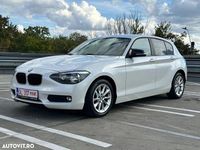 Second-hand BMW 116 Sport Line 136 CP (100 kW) 2012 Culoarealb Hatchback