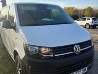 Second-hand VW Transporter Comfortline 102 CP (75 kW) 2018 Culoarealb Van