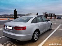 Second-hand Audi A6 Exclusive 190 CP (139 kW) 2009 Argintiu Berlinǎ