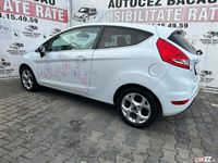 second-hand Ford Fiesta 2009 AUTOMATA Benzina 1.4 Climatronic RATE FIXE