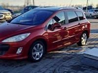 Second-hand Peugeot 308 109 CP (80 kW) 2008 Roșu