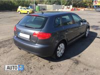 Second-hand Audi A3 Sport 200 CP (147 kW) 2006 Gri metalizat Hatchback