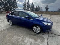 Second-hand Ford Focus Titanium 120 CP (88 kW) 2016 Culoarealbastru Berlinǎ