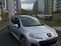 Second-hand Peugeot 207 Active 75 CP (55 kW) 2011 Culoareargint Break