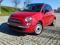Second-hand Fiat 500 69 CP (50 kW) 2014 Culoarerosu Hatchback
