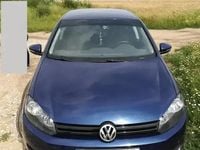 Second-hand VW Golf VI 80 CP (58 kW) 2009 Albastru Hatchback