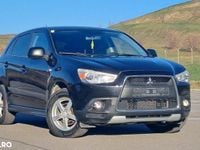 Second-hand Mitsubishi ASX Invite 116 CP (85 kW) 2012 Culoarenegru SUV