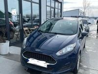 Second-hand Ford Fiesta 75 CP (55 kW) 2016 Culoarealbastru Berlinǎ