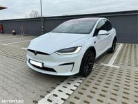 Second-hand Tesla Model X 14 kW (20 CP) 2022 Culoarealb SUV