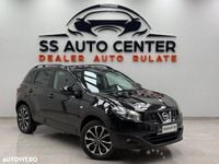Second-hand Nissan Qashqai 117 CP (86 kW) 2013 Culoarenegru SUV