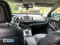 Second-hand Kia Sportage 115 CP (84 kW) 2012 Negru SUV