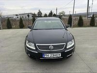 second-hand VW Phaeton 2008 3.0D Rar efectuat Nr negre valabile