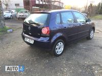 Second-hand VW Polo 75 CP (55 kW) 2006 Albastru Hatchback