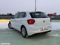 Second-hand VW Polo Comfortline 95 CP (69 kW) 2020 Culoarealb Hatchback