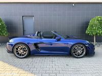 second-hand Porsche 718 Boxster Spyder