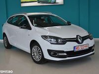 Second-hand Renault Mégane GrandTour LIMITED 110 CP (80 kW) 2015 Culoarealb Break