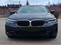 Second-hand BMW 520 Luxury Line 190 CP (139 kW) 2023 Culoarenegru Berlinǎ