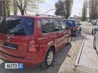 second-hand VW Touran diesel 1.9/2.0 TDI-2008/2009-Finantare rate