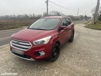 Second-hand Ford Kuga Titanium 180 CP (132 kW) 2017 Culoarerosu SUV