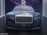 Second-hand Rolls Royce Ghost 571 CP (419 kW) 2022 Albastru Berlinǎ