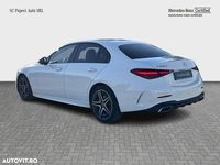 Second-hand Mercedes C220 AMG line 200 CP (147 kW) 2024 Culoarealb Berlinǎ