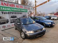 Second-hand Audi A3 130 CP (95 kW) 2002 Albastru marin metalizat Coupe