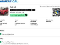 Second-hand Audi A3 S-Line 149 CP (109 kW) 2015 Rosu Hatchback