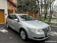 Second-hand VW Passat Highline 140 CP (102 kW) 2010 Gri Break