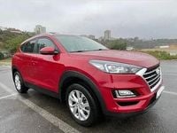 Second-hand Hyundai Tucson Style 132 CP (97 kW) 2020 Rosu SUV