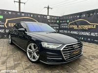 Second-hand Audi A8 340 CP (250 kW) 2019 Culoarenegru Berlinǎ