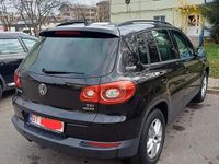 Second-hand VW Tiguan 150 CP (110 kW) 2012 Negru SUV