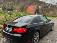 Second-hand BMW 320 Exclusive 184 CP (135 kW) 2013 Culoarenegru Coupe